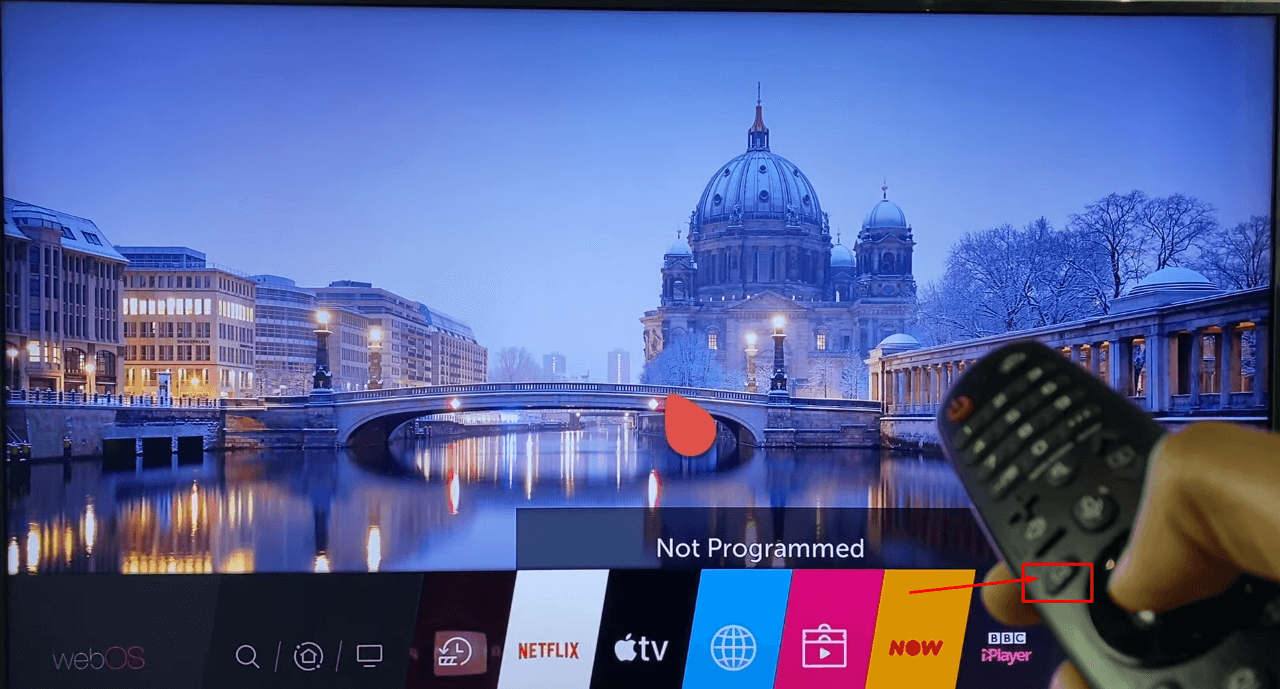 How do you activate YouTube on LG smart TV