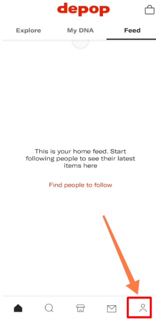 How to Delete Depop Account by Absolute Way 9 How do You Delete Depop Account via the Mobile Application