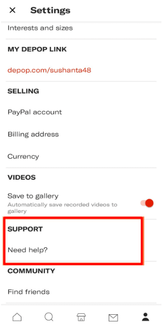 How to Delete Depop Account by Absolute Way 11 How do You Delete Depop Account via the Mobile Application