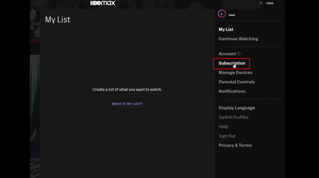 How to Delete HBO Max Account? - Absolute Guide 11 How to Cancel Your HBO Max Subscription