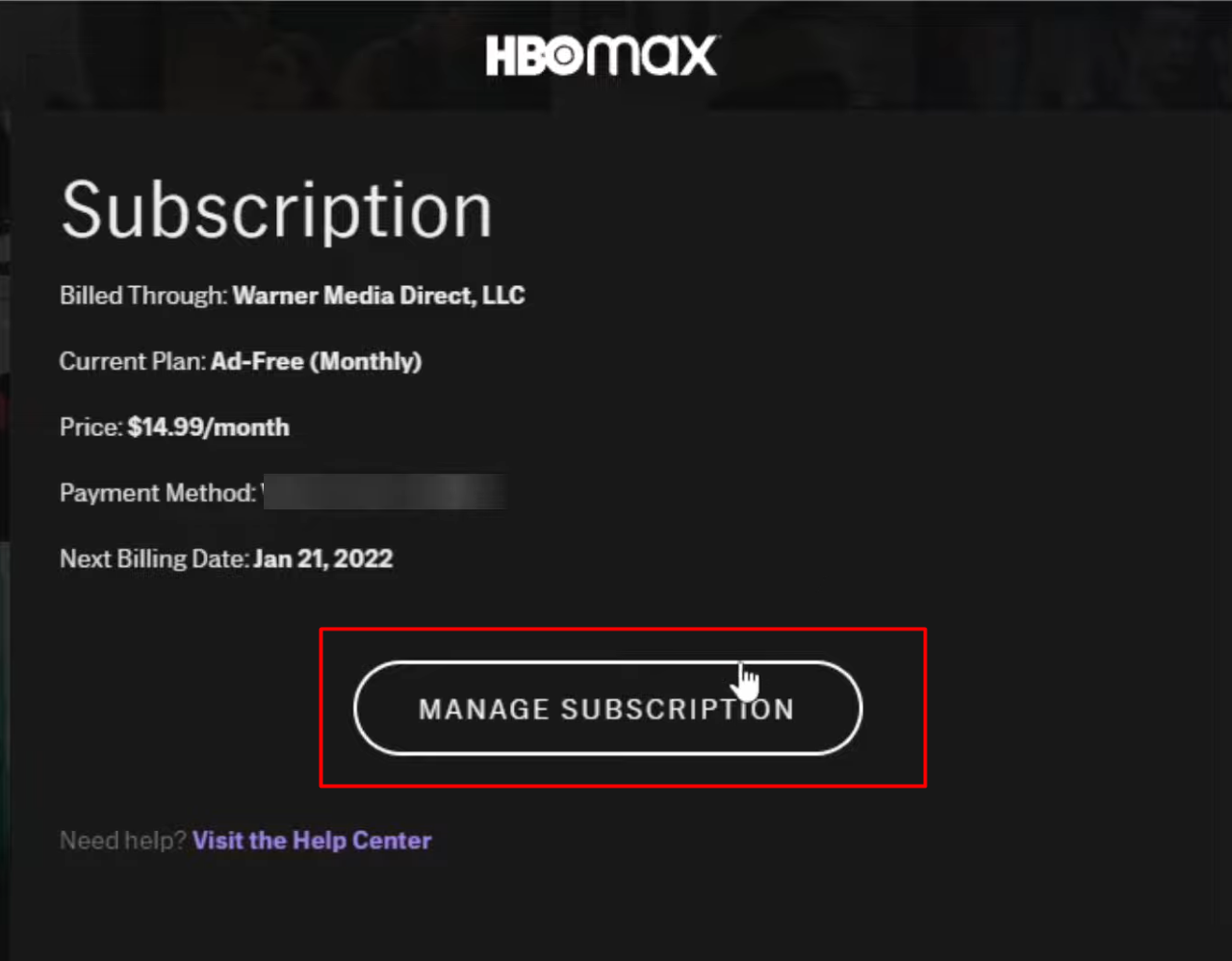 How to Delete HBO Max Account? - Absolute Guide 12 How to Cancel Your HBO Max Subscription
