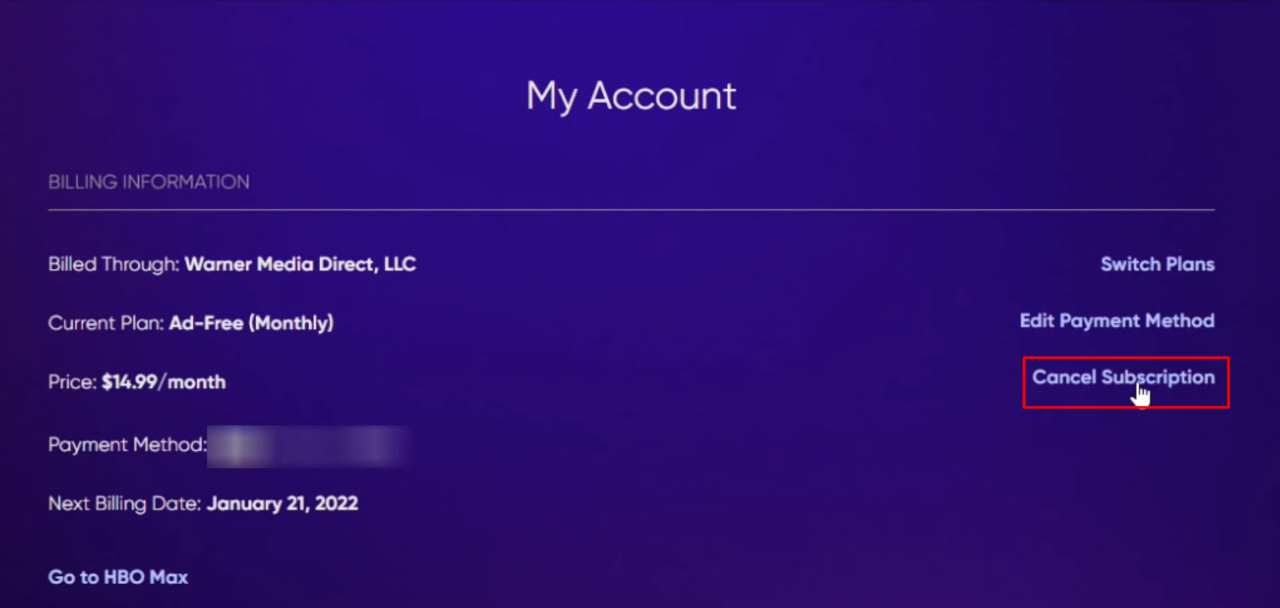 How to Delete HBO Max Account? - Absolute Guide 13 How to Cancel Your HBO Max Subscription