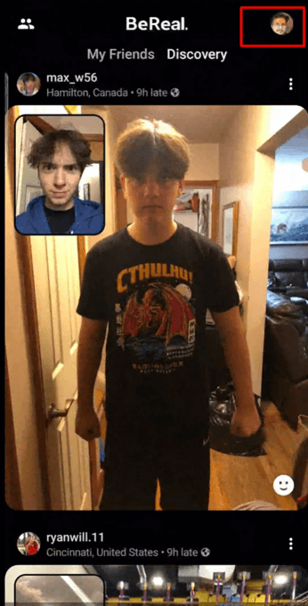 How to Permanently Delete BeReal Account 1 How to Delete BeReal Account via the app