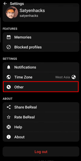 How to Permanently Delete BeReal Account 3 How to Delete BeReal Account via the app