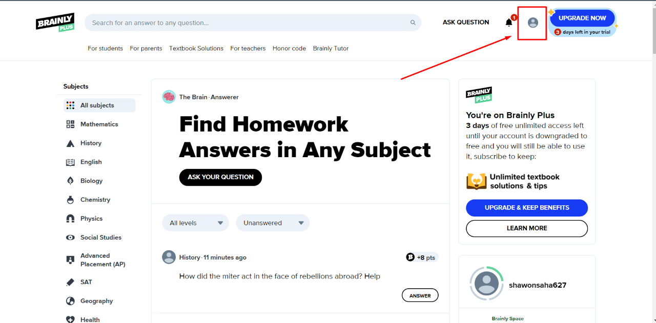 How to Permanently Close or Delete Brainly Account 1 How to Delete Brainly Account via the Website