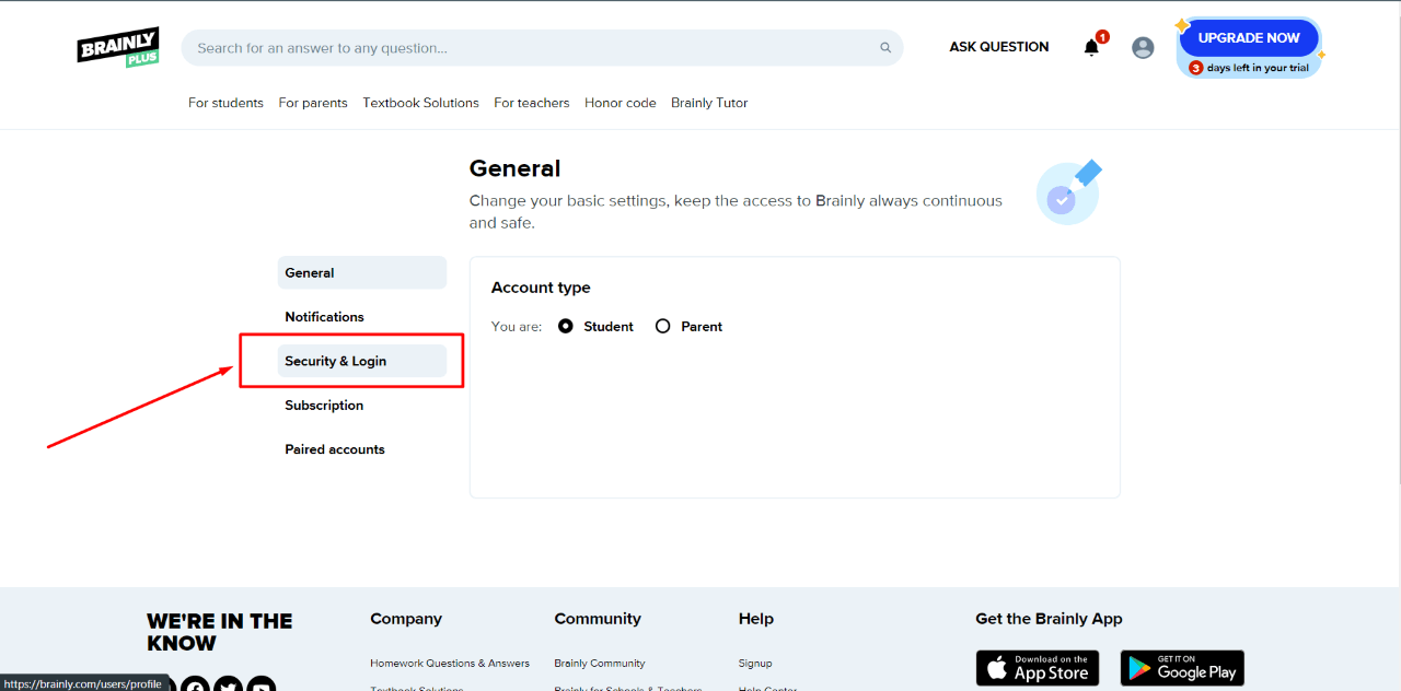 How to Permanently Close or Delete Brainly Account 3 How to Delete Brainly Account via the Website