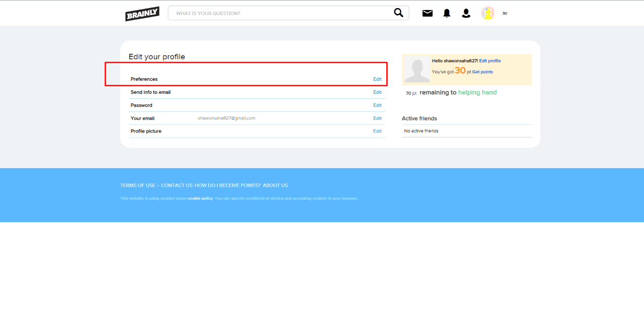 How to Permanently Close or Delete Brainly Account 4 How to Delete Brainly Account via the Website