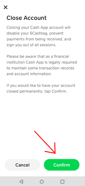 How to Delete Cash App Account
