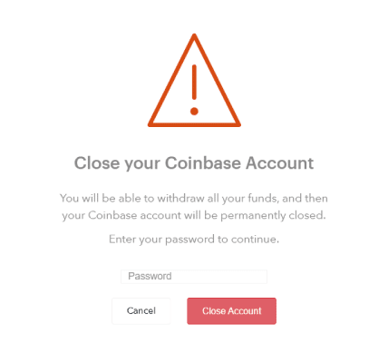 How to Permanently Delete Coinbase Account - Best Guide 3 How to Delete Coinbase Account