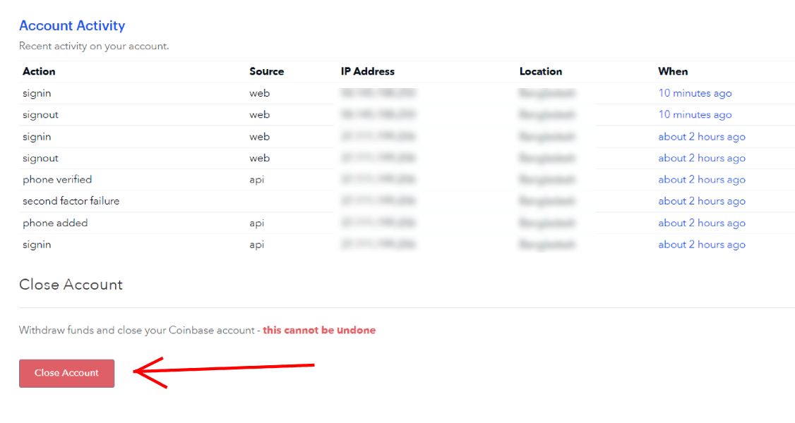 How to Permanently Delete Coinbase Account - Best Guide 2 How to Delete Coinbase Account