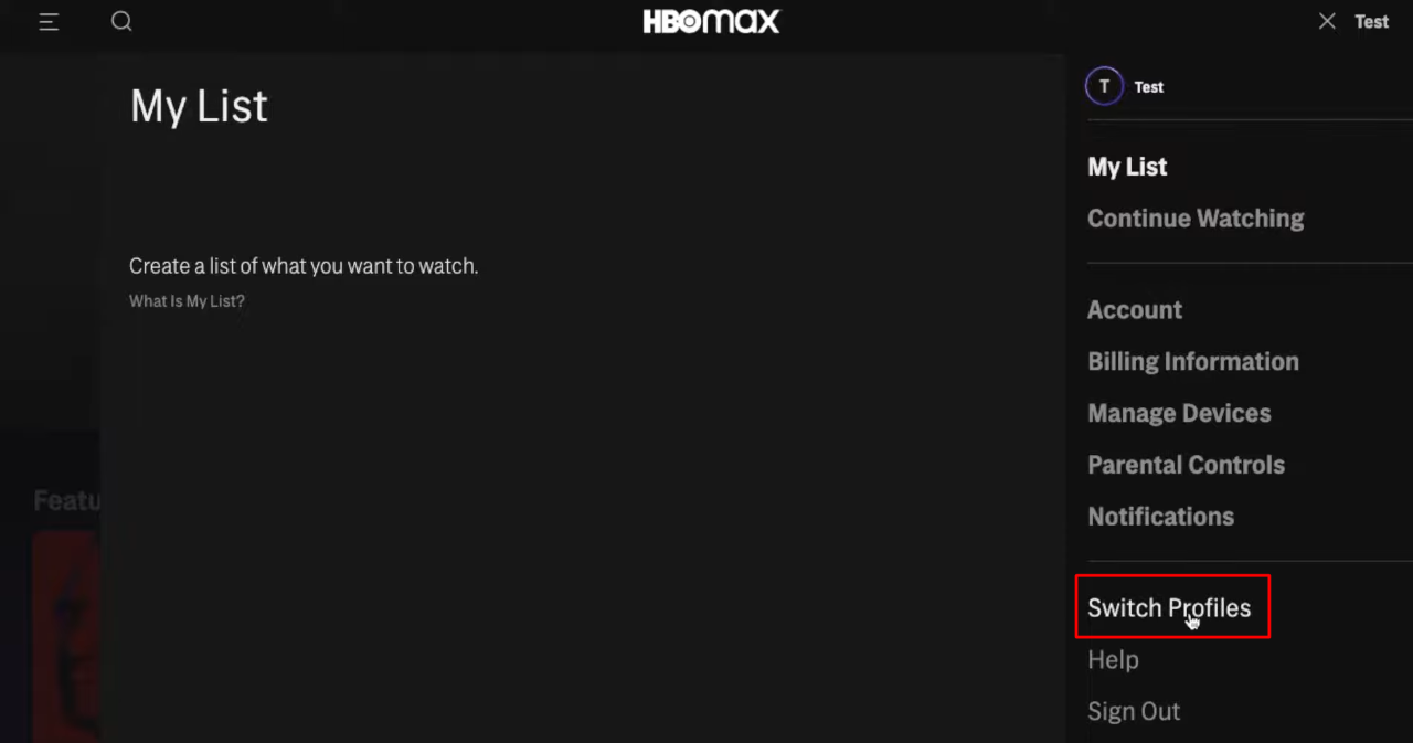 How to Delete HBO Max Account? - Absolute Guide 2 How to Delete HBO Max Profile