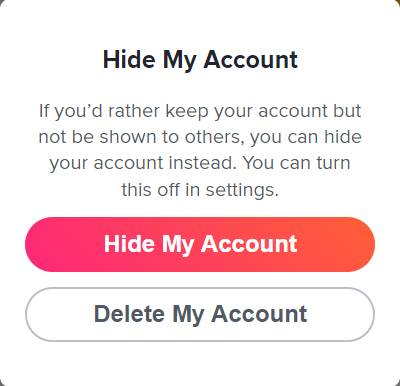 How to Delete Tinder Account - Working ! 6 How to Delete Your Tinder Account