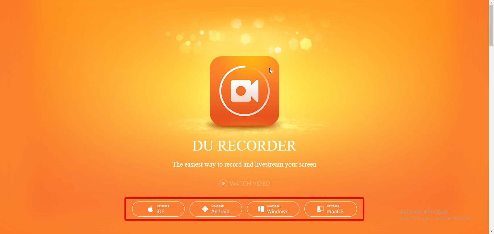Du Recorder for PC - Download & Install on PC 1 How to Download Du Recorder for PC
