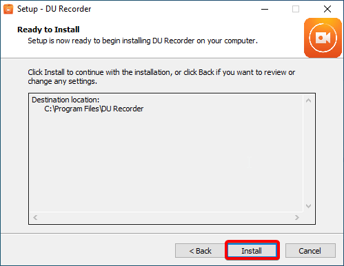 Du Recorder for PC - Download & Install on PC 5 How to Install Du Recorder for PC