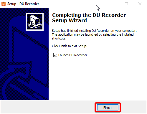 Du Recorder for PC - Download & Install on PC 7 How to Install Du Recorder for PC