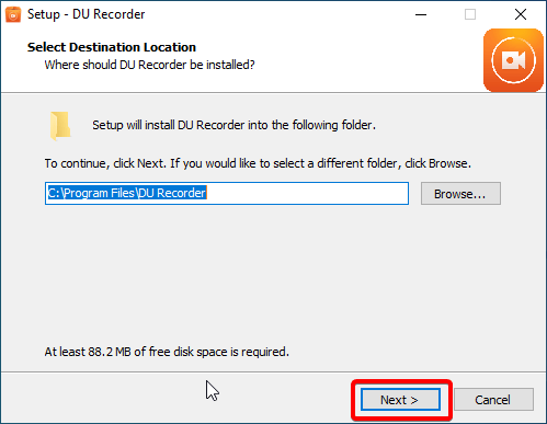 Du Recorder for PC - Download & Install on PC 4 How to Install Du Recorder for PC