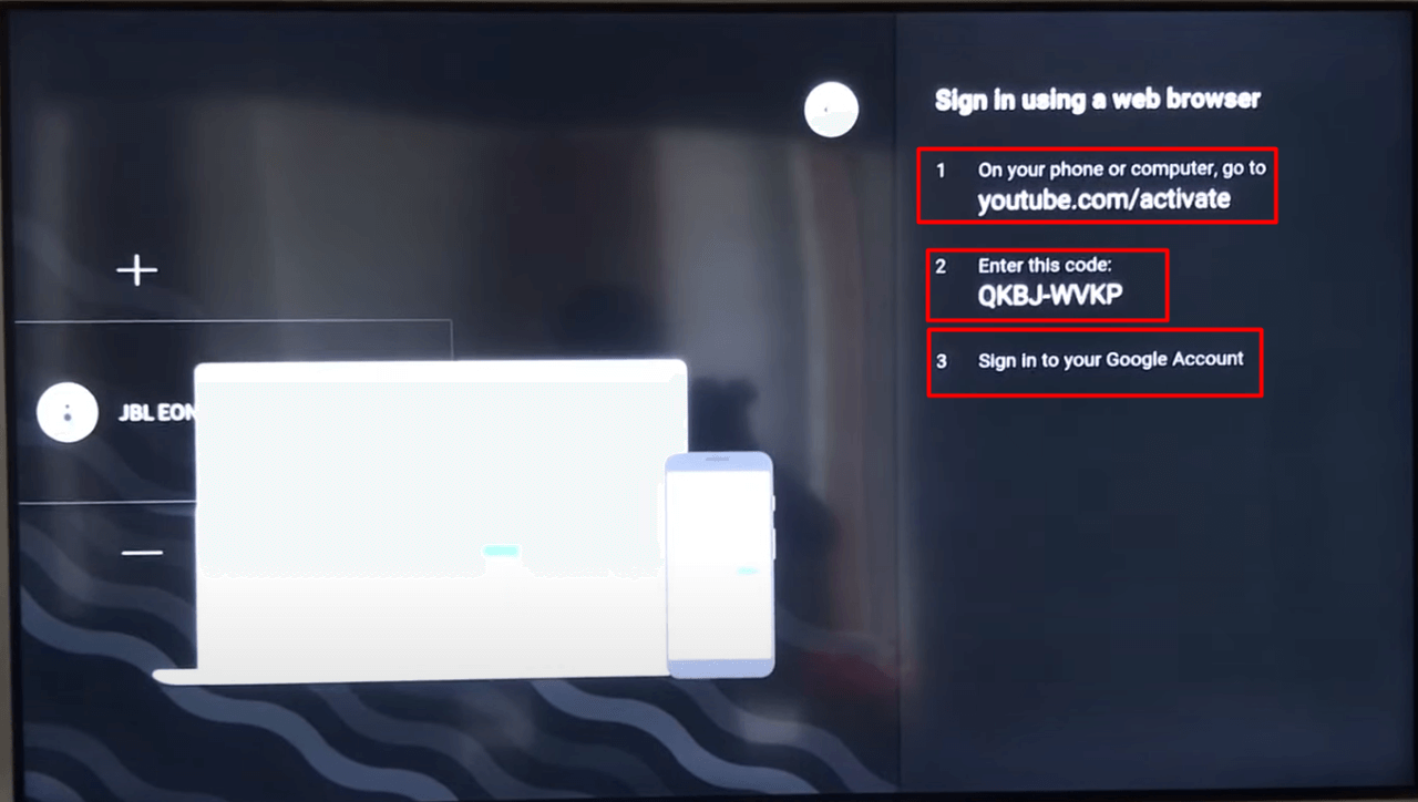 How to activate YouTube on smart TVs via youtube.com/activate