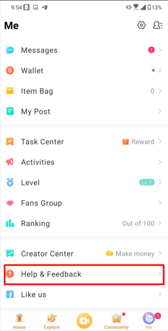 How to Delete BIGO Account? Exclusive Guide 3 How to delete Bigo account via the app