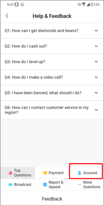 How to Delete BIGO Account? Exclusive Guide 4 How to delete Bigo account via the app