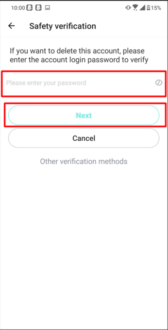 How to Delete BIGO Account? Exclusive Guide 6 How to delete Bigo account via the app