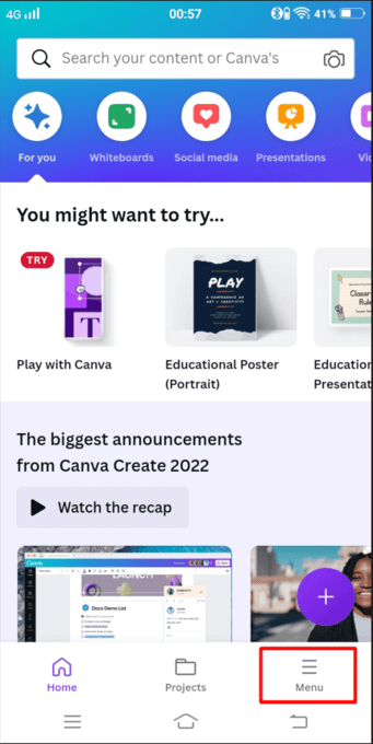 How to Delete Canva Account Successfully 6 How to delete Canva account via the app