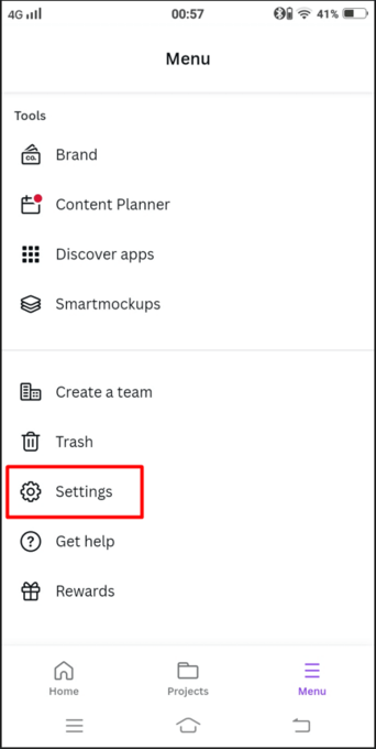 How to Delete Canva Account Successfully 7 How to delete Canva account via the app