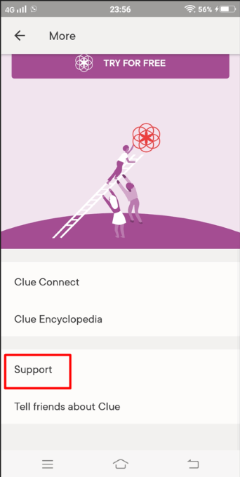 How to Completely Delete Clue Account 2 How to delete Clue account via the app
