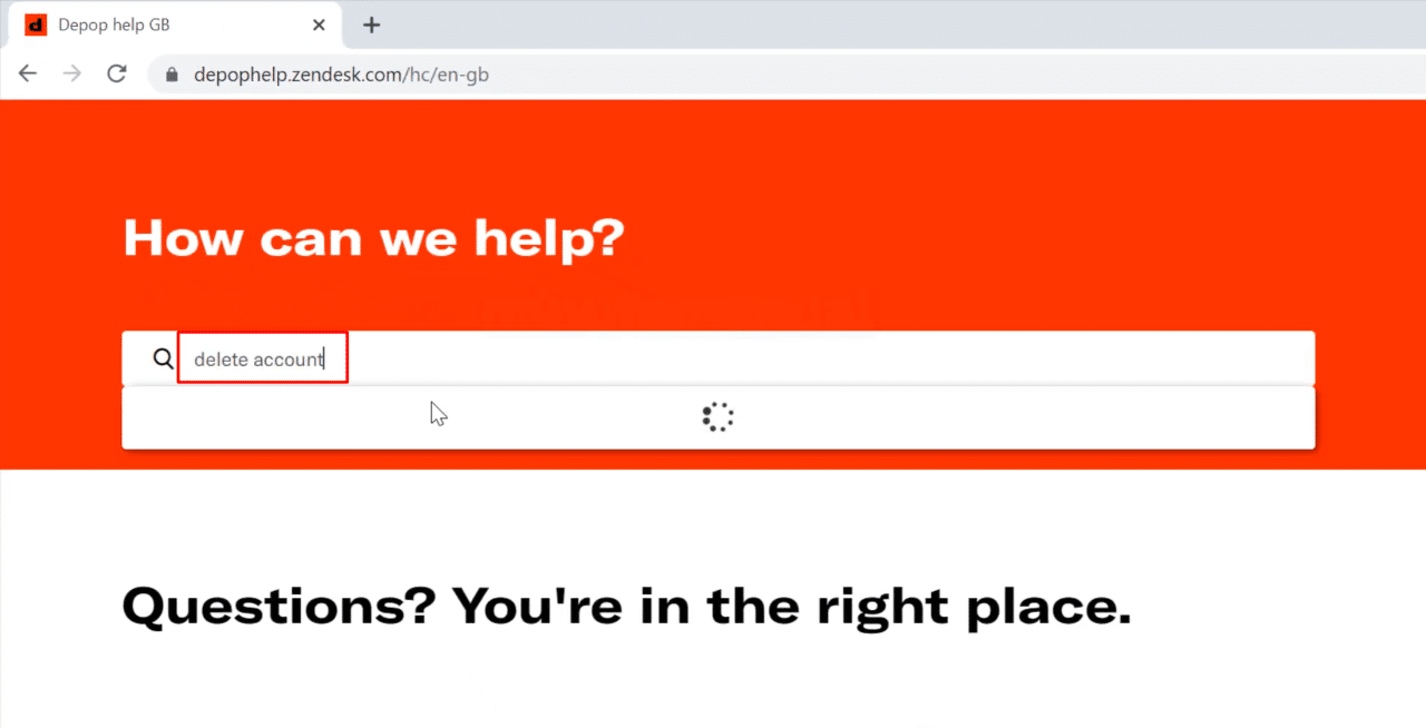 How to Delete Depop Account by Absolute Way 2 How to Delete Depop Account via the Website