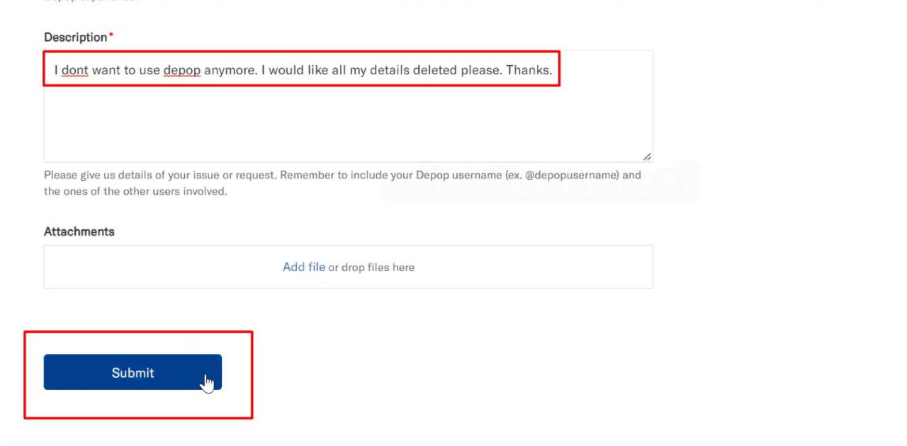How to Delete Depop Account by Absolute Way 7 How to Delete Depop Account via the Website