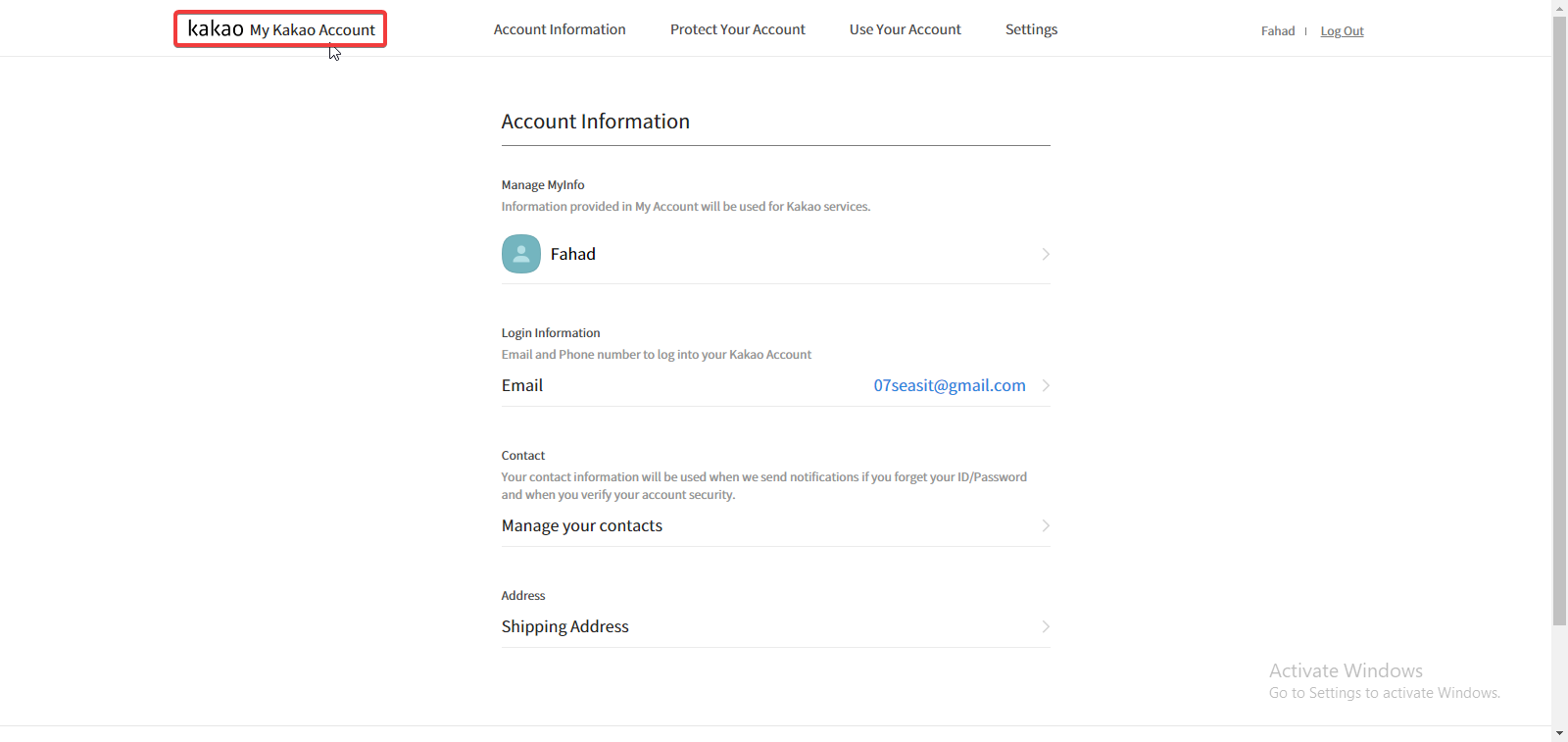 How to Completely Delete Kakao Account 2 How to delete Kakao Account via website