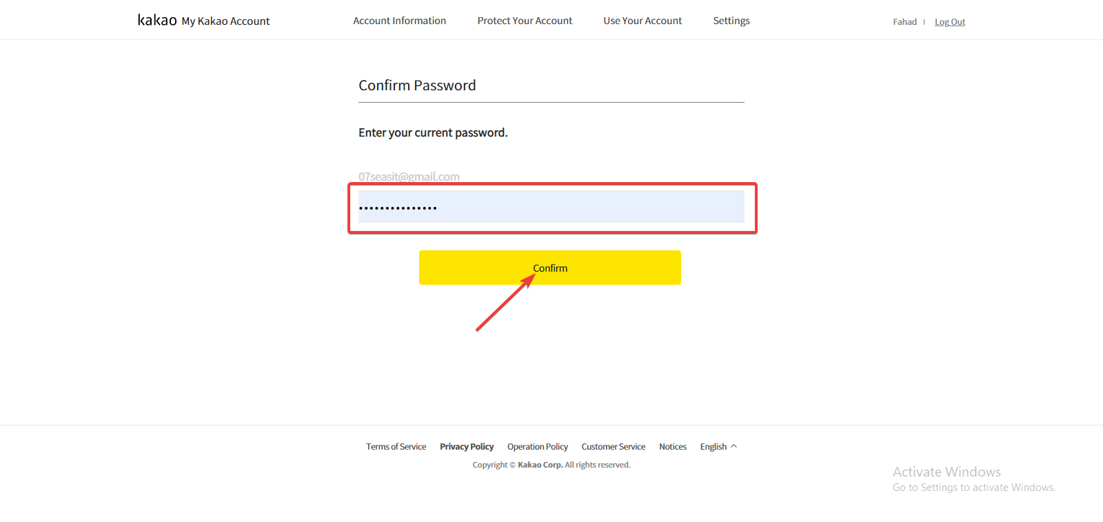 How to Completely Delete Kakao Account 5 How to delete Kakao Account via website