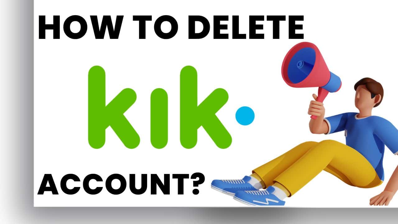 How to Deactivate or Permanently Delete Kik Account in 2023 | Tech Interval
