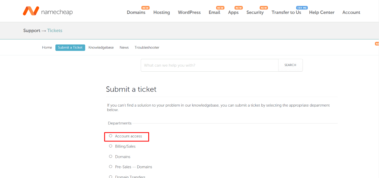 How to Delete NameCheap account Completely 2 How to delete Namecheap account via the website