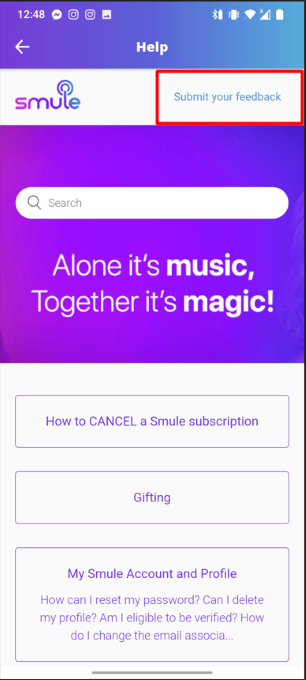 How To Completely Delete Smule Account 3 How to delete Smule account via the Mobile Application