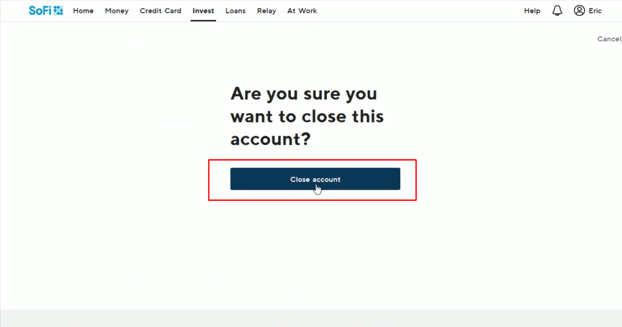 How to Delete SoFi Account 5 How to Delete Sofi Account via the Website