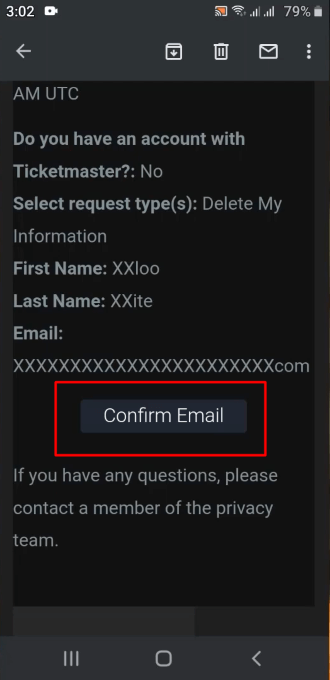Efficient Way to Delete Ticketmaster Account 10 How to delete Ticketmaster account via the website