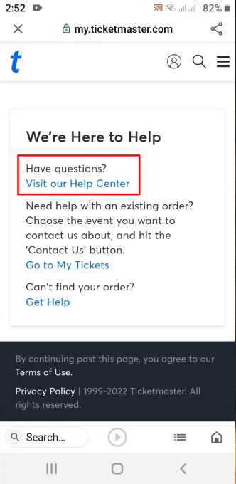 Efficient Way to Delete Ticketmaster Account 3 How to delete Ticketmaster account via the website