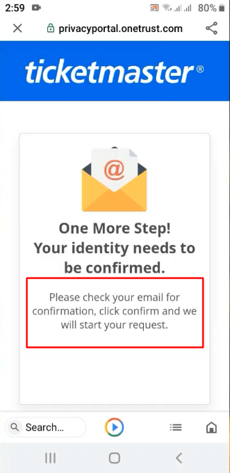 Efficient Way to Delete Ticketmaster Account 9 How to delete Ticketmaster account via the website