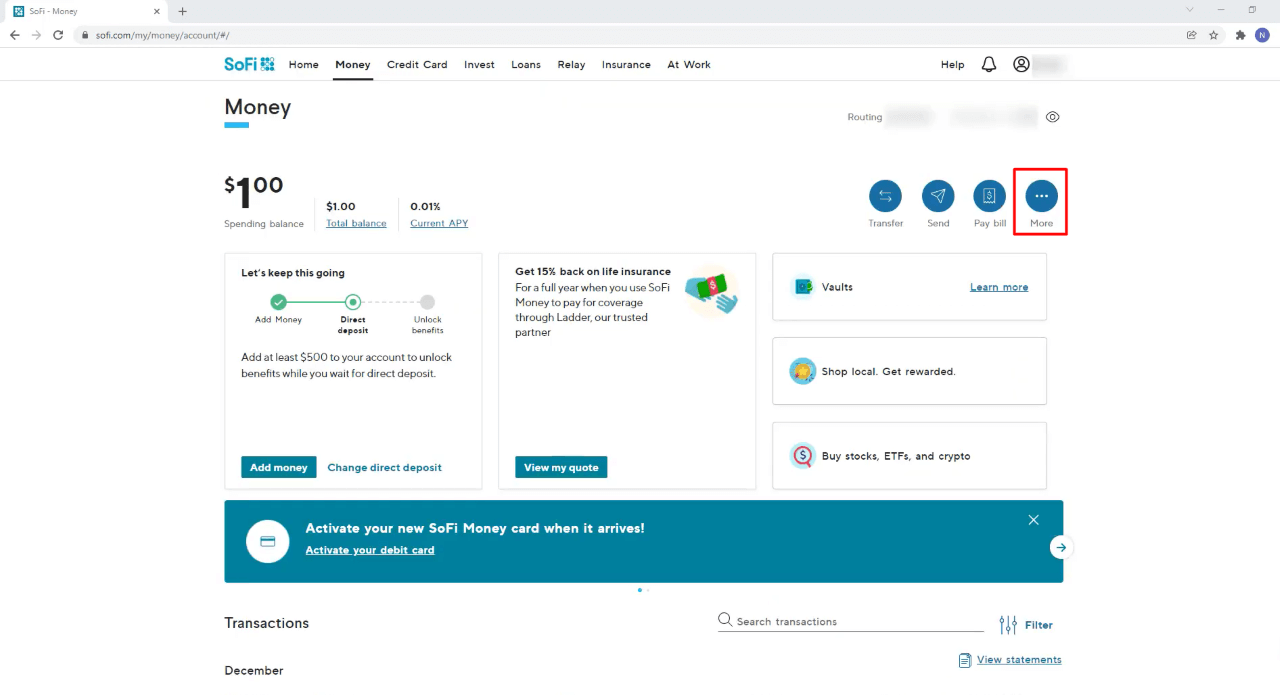 How to Delete SoFi Account 12 How to delete a bank account from SoFi Money account