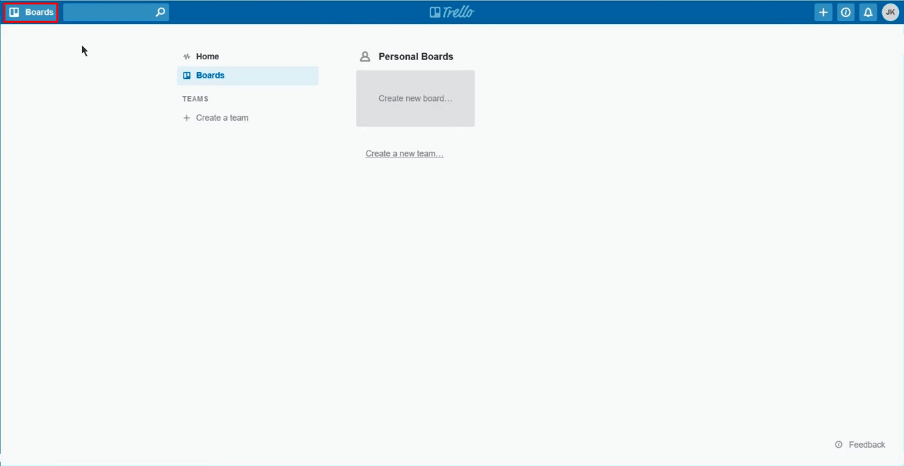 How to delete board in Trello via website 7