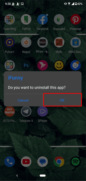 How to Permanently Delete iFunny Account 11 How to delete iFunny Account from my Phone 2