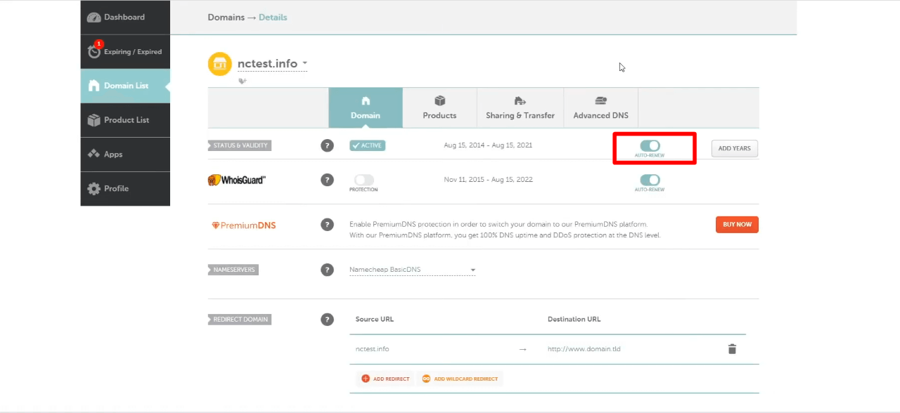 How to Delete NameCheap account Completely 15 How to off auto-renewal for domains