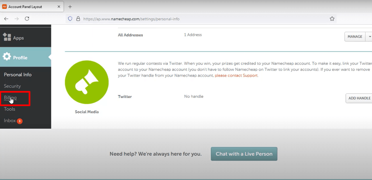How to Delete NameCheap account Completely 19 How to remove saved cards