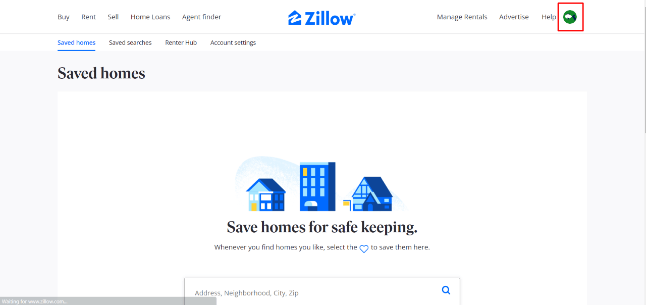 How to Deactivate or Delete Zillow Account 11 How to Stop Receiving Mails From Zillow on the Website