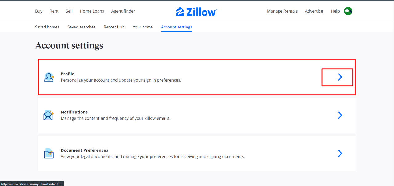 How to Deactivate or Delete Zillow Account 8 How to Unlink your Email from Zillow Account
