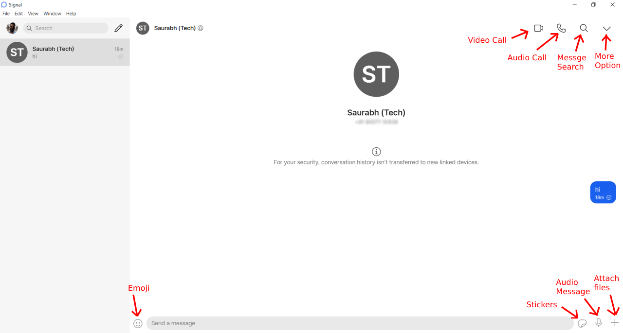 Signal For PC: How to use and Download for Windows and macOS 4 How to use the Desktop Signal app