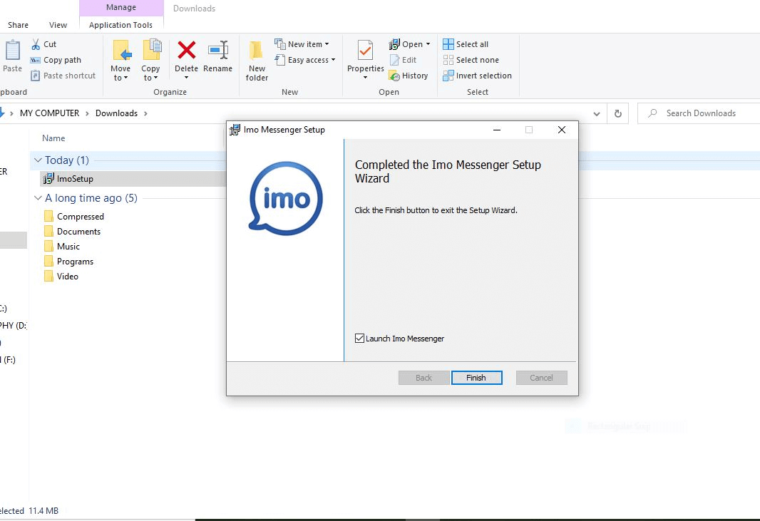 How to Download Imo For PC Windows and macOS 4 IMO installation is complete