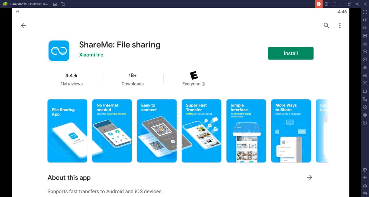 ShareMe For PC – Windows 11/10/8/7 and macOS 1 Install ShareMe on Windows & Mac PC