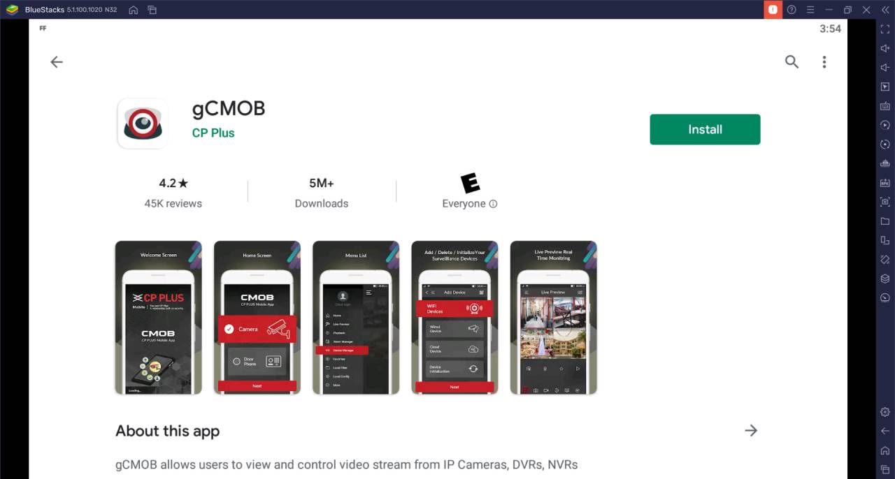 gCMOB For PC – Windows 11/10/8/7 and macOS 1 Install gCMOB on Windows & Mac PC