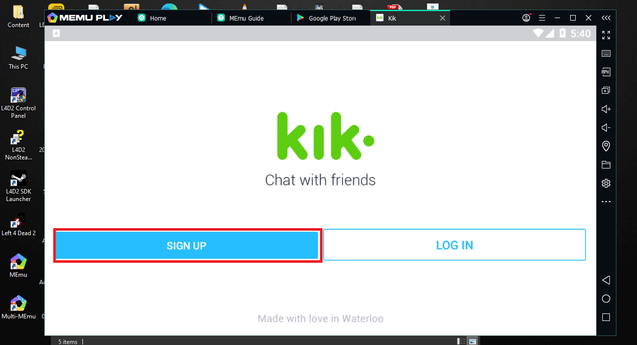 How to Download and Install Kik For PC Windows 11/10/7 PC and macOS 13 Kik app sign up on MEmu